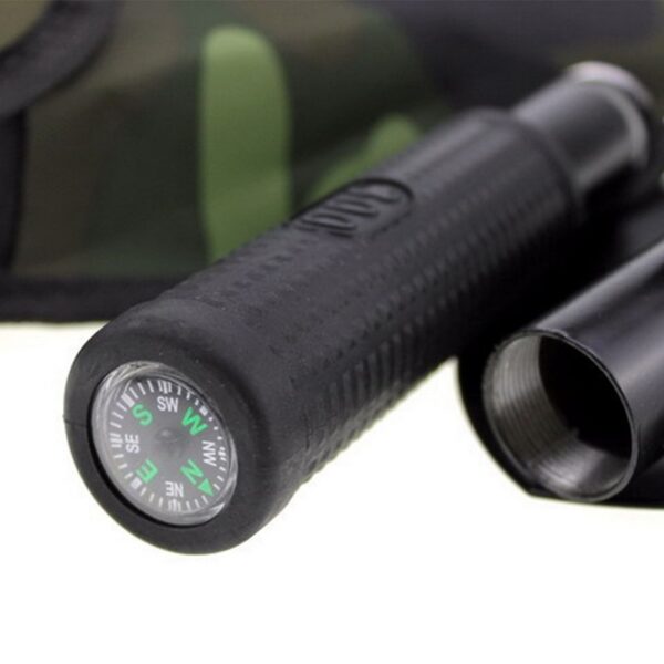 Military Portable Folding Shovel Multifunction Stainless Steel Survival Spade Trowel Garden Camping Outdoor Tool Garden Tools