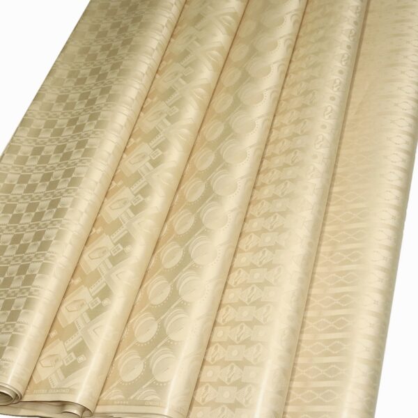 Feitex 100% Germany Cotton Original Bazin Riche Getsner Quality Fabric Guinea Brocade Shining Jacquard Shadda