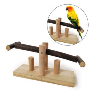 Parrot Bite Toy Wooden...