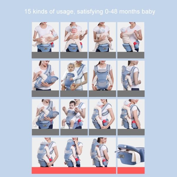 0-48M Ergonomic Baby Carrier...