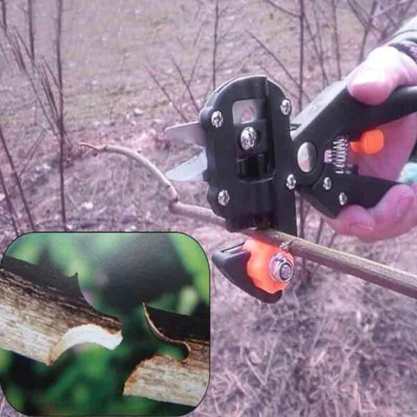 Garden Grafting Tools Grafting Scissors Pruner Garden Secateurs Sharp Chopper Vaccination Cutting Fruit Tree Fast Grafting Shear