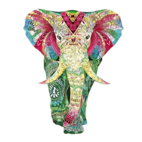 Wooden Puzzle For Adults Children DIY Wooden Puzzles Each Piece Is Animal Shaped The best Christmas Gift Wooden Jigsaw Puzzle