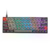 64-Key Keyboard RGB Backlit...