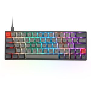 64-Key Keyboard RGB Backlit...
