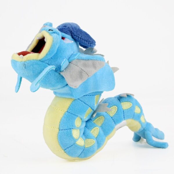 60cm Anime Pets Plush Toys Blue Gyarados Dragon Soft Stuffed Dolls