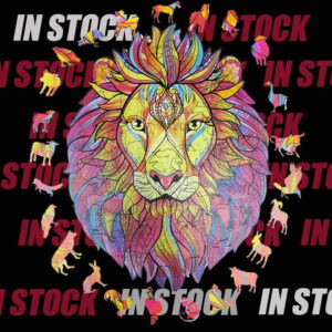 Wooden Puzzle For Adults...