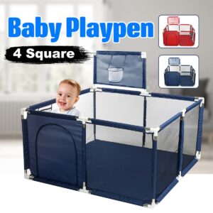 Baby Playpen Portable Plastic...