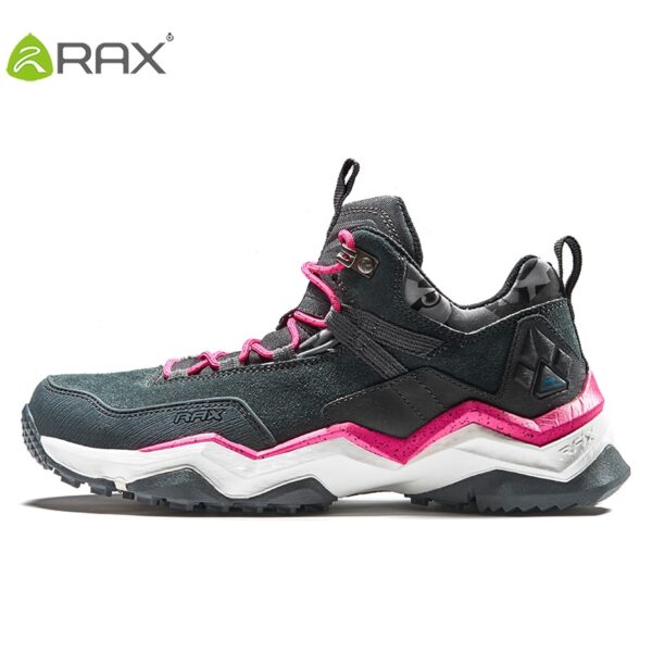 Rax Men Hiking Shoes Waterproof Outdoor Sports Sneakers for Men Trekking Shoes Lightweight Mountain Climbing Shoes Men Antislip