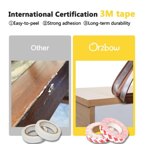 Orzbow 5M Baby Safety Corner Protectors Home Protection For Children Baby Proofing Edge Corner Cushion For Kids Furniture Bumper