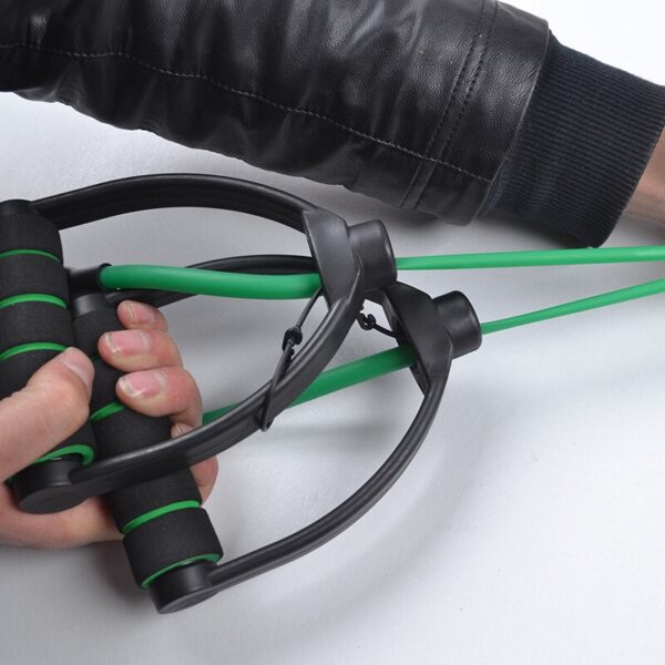 NEW-Fitness Resistance Band Rope Light Resistance Tube Stretch Train Rope Elastic Exercise Yoga Workout Cords