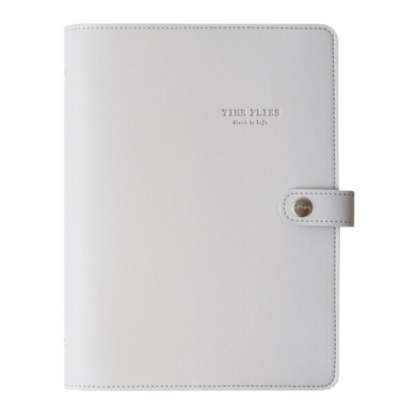 Macaron Cute Spiral Notebooks Stationery Fine Office School Personal Agenda Organizer Binder Diary Weekly Planner Gift B5