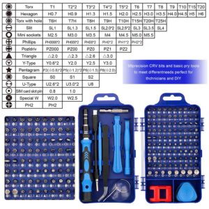 115/110 in 1 Screwdriver...