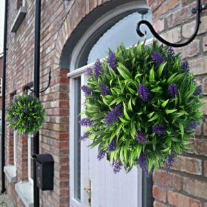 20/25/30CM Artificial Purple...