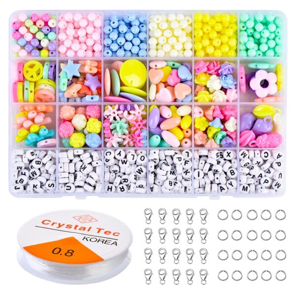 Jewelry Making Supplies Kit Accessories Jewelry Accessories Letter Beads Beads Material For DIY Jewelry Making Supplies Set