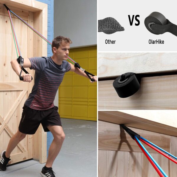 Resistance Bands Pull Rope Sport Set Expander Yoga Exercise Fitness Rubber Tubes Band Stretch Training Home Gyms Workout Elastic