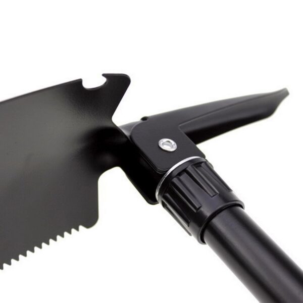 Military Portable Folding Shovel Multifunction Stainless Steel Survival Spade Trowel Garden Camping Outdoor Tool Garden Tools