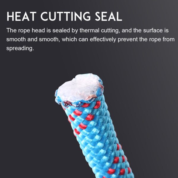 8-20mm Professional Rock Climbing Cord Outdoor Hiking Rope High Strength Safety Sling Cord Rappelling Rope Equipment Tools