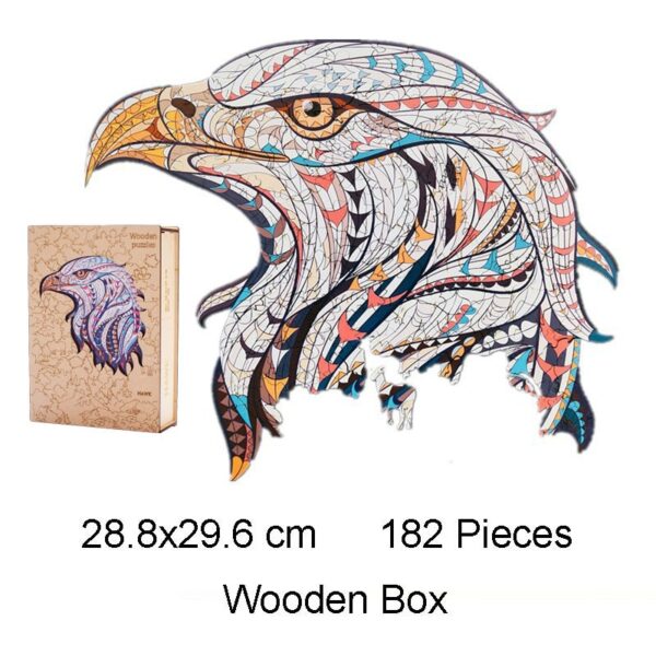 Christmas Wooden Jigsaw Puzzles For Adults Unique Shape Jigsaw Pieces Children DIY Best Gift for Kids Xmas Gift Wooden Puzzle