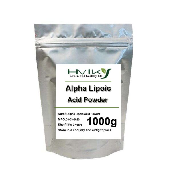 Alpha Lipoic Acid Powder Anti aging and anti-aging nutritional supplements