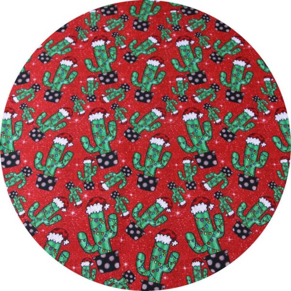 cartoon christmas printed cotton fabric tissue for kids dress DIY patchwork handmade textile cloth doll handbag sewing material