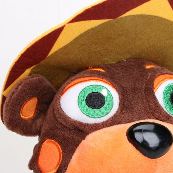 Five Nights At Freddy Fnaf Plush Freddy Toys Freddy Fazbear 5 fox bear El Chip Lefty Rockstar Foxy Chica Bonnie nightmare 25cm