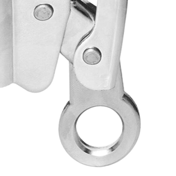 Climbing Fall Protect Carabiner Rope Grab Ascender 11-16mm Rope for Rappelling Aerial Work