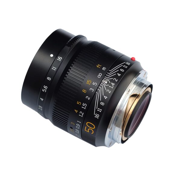 TTArtisan 50mm F1.4 ASPH Full Frame Manual Focus Camera Lenses for Leica M-Mount Cameras Like Leica M-M M240 M3 M6 M7 M8 M9 M9p