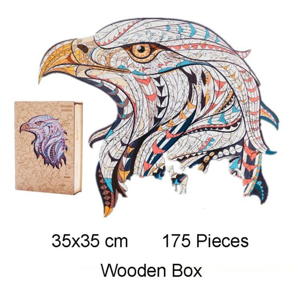 Christmas Wooden Jigsaw Puzzles For Adults Unique Shape Jigsaw Pieces Children DIY Best Gift for Kids Xmas Gift Wooden Puzzle