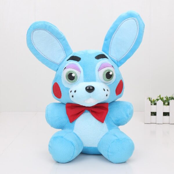 Five Nights At Freddy Fnaf Plush Freddy Toys Freddy Fazbear 5 fox bear El Chip Lefty Rockstar Foxy Chica Bonnie nightmare 25cm