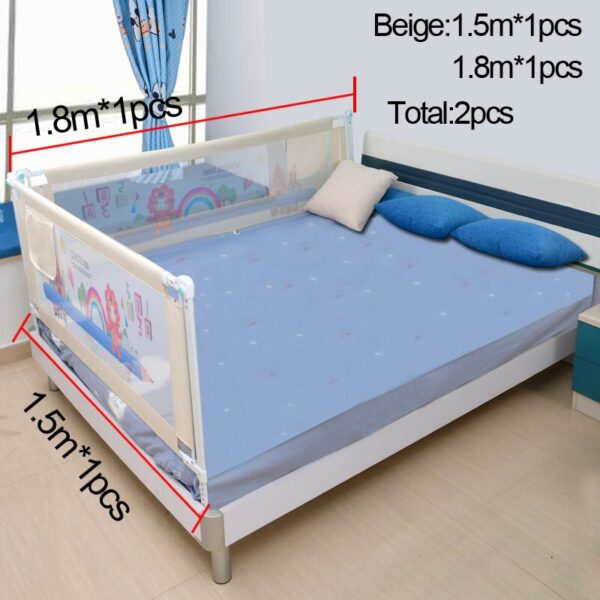 Baby Bed Fence Home Kids playpen Safety Gate Products child Care Barrier for beds Crib Rails Security Fencing Children Guardrail