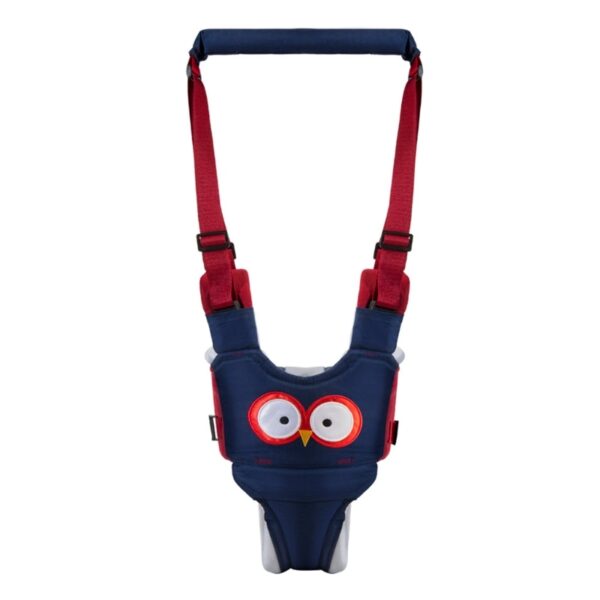 Adjustable Baby Walking Harness Safety Harnesses, Pulling and Lifting Dual Use 7-24 Month Breathable Stand Up Walking