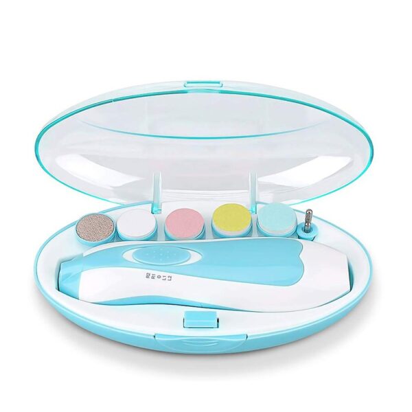 6-In-1 Multi-function Baby Electric Nail Polisher Baby Manicure Grinding Machine Nail Care Manicure Tools