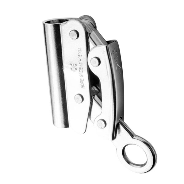 Climbing Fall Protect Carabiner Rope Grab Ascender 11-16mm Rope for Rappelling Aerial Work