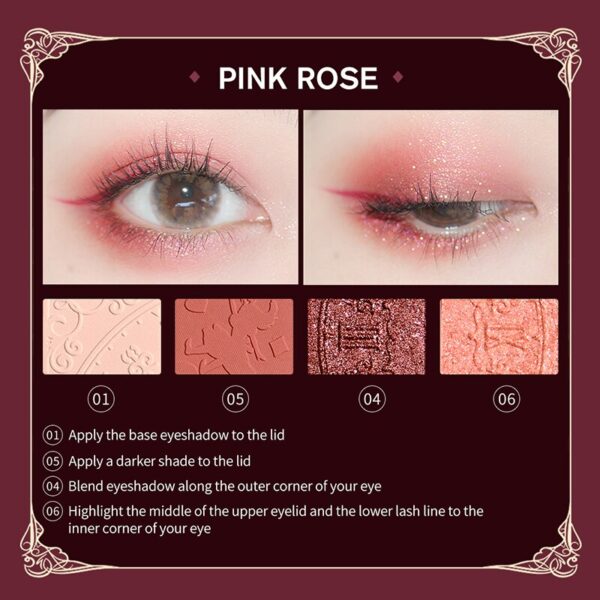 ZEESEA New 9 Color Dreamland Eyeshadow Fresh Portable For Eye Makeup