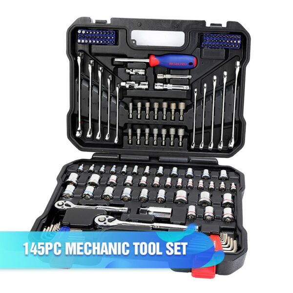WORKPRO Tool Set Hand Tools for Car Repair Ratchet Spanner Wrench Socket Set Professional Bicycle Car Repair Tool Kits
