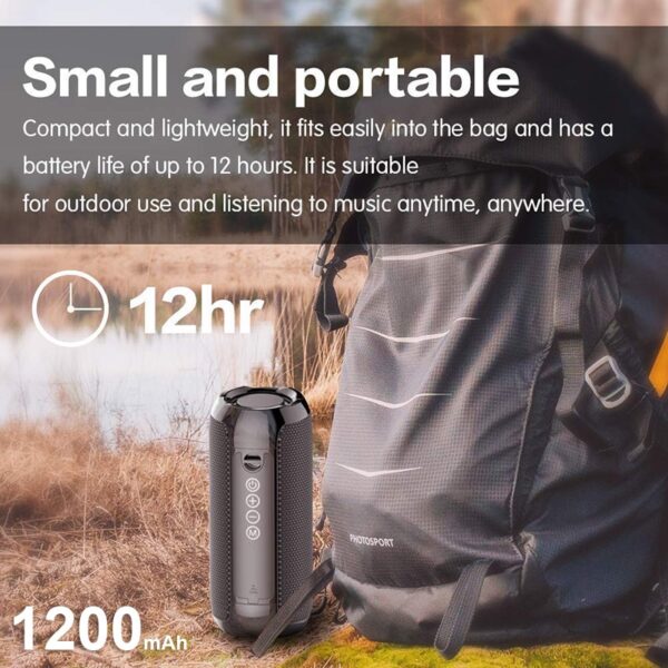 Portable Bluetooth Speaker...