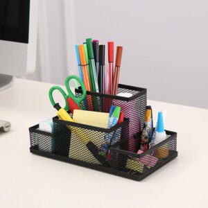 Metal Pen Holder Creative...