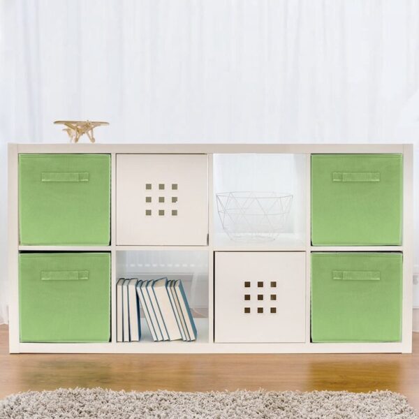 Storage Bins - Organization and Storage, Closet Organizer Square Storage, 4 Pack