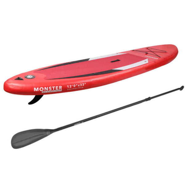 Surfing Board Inflatable Rowing Boat Set Drifting Surfing Ship Stand Up Paddle Boards with Air Pump Surfing Accessory