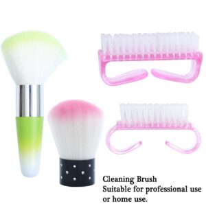 1pcs Cleaning Brush Nail...