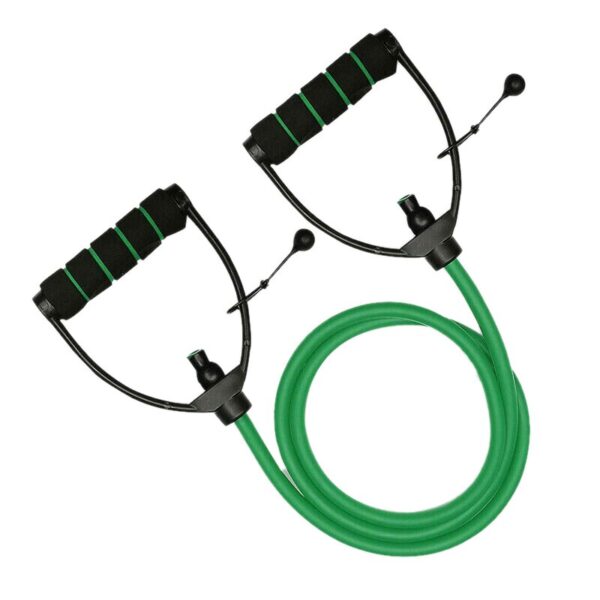 Fitness Resistance Band Rope Light Resistance Tube Stretch Train Rope Elastic Exercise Yoga Workout Cords