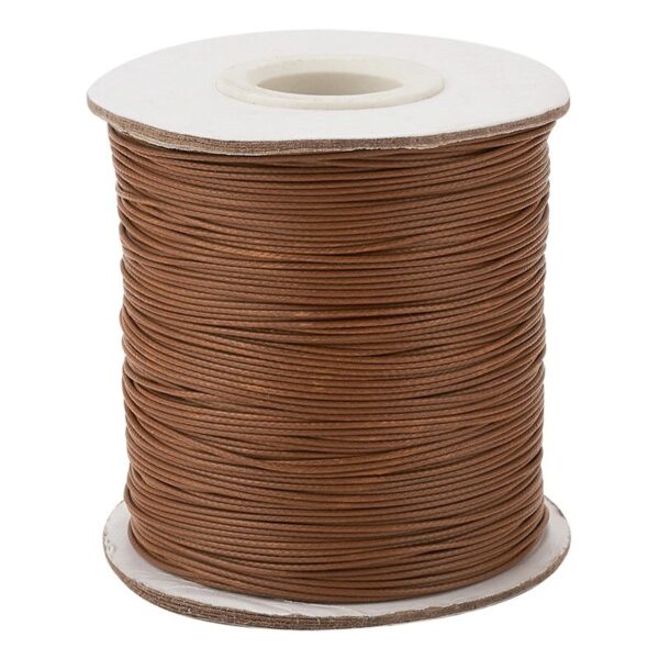 0.5mm 1.5mm about 185yards/Roll Korean Waxed Polyester Cord Bead Thread String for Jewelry Making DIY Bracelet Necklace