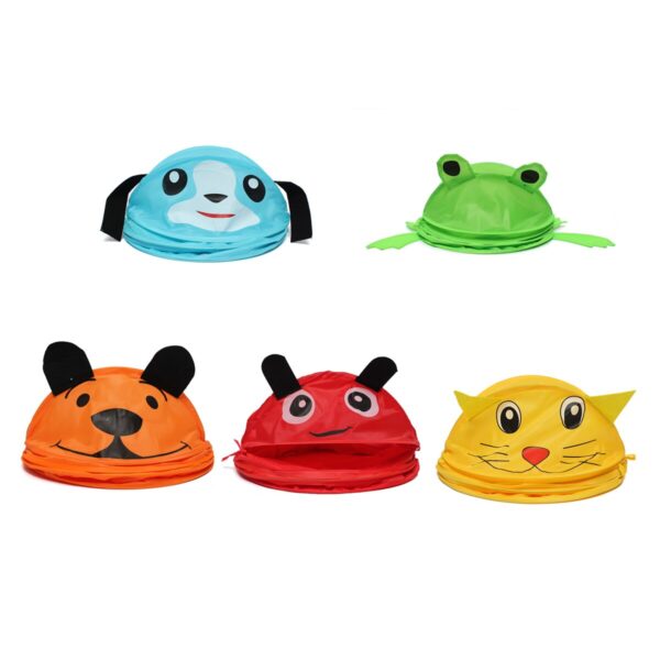 32x45cm Foldable Animal Design Laundry Basket Toy Storage Box Super Large Bag Cotton Washing Dirty Clothes Big Basket Organizer