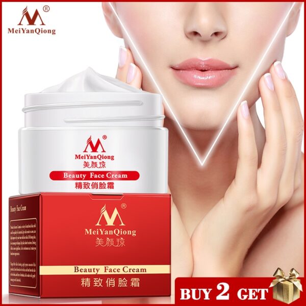Face-lift Cream Slimming Face Lifting Firming Massage Cream Anti-Aging Moisturizing Beauty Skin Care Facial Cream Anti-Wrinkle