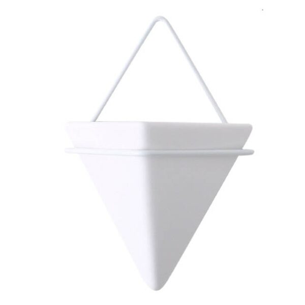 Hanging Plant Handmade Macrame Plant Hanger Flower Pot Planter Hanger Wall Decor Courtyard Garden Hanging Planter Hanging Basket