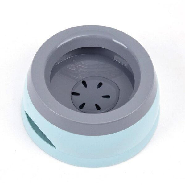 Pet Car-borne Bowl Anti-slip Anti-splash Non-wet Mouth Floating Bowl Cat Dog Supplies Dog Drinking Bowl Dog Food Container
