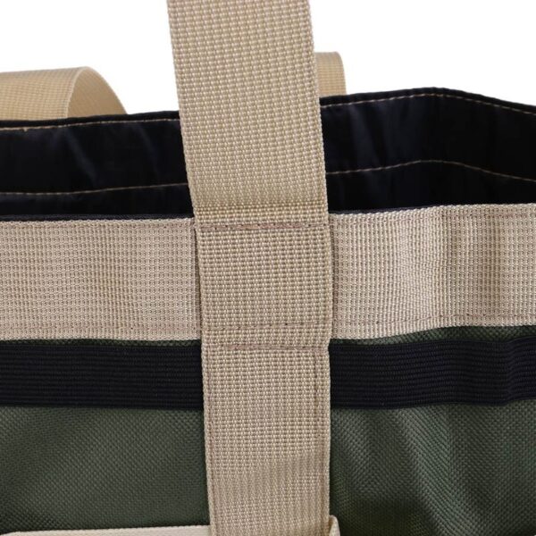 Multi-function Oxford Cloth Garden Plant Tool Bag Pouch 8 Pockets Tote Organizer