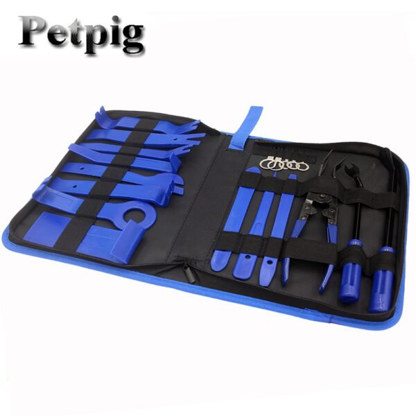 Car Hand Tool Disassembly Tools Set Stereo Refit Kits Interior Plastic Trim Panel Dashboard Removal Repair Tools Car Repair Tool