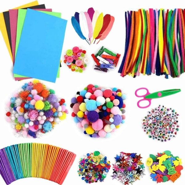 1100 Pcs Craft Supply...