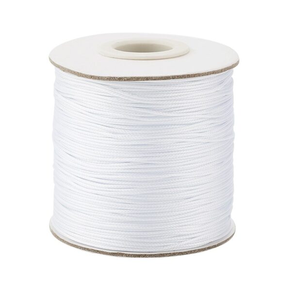 0.5mm 1.5mm about 185yards/Roll Korean Waxed Polyester Cord Bead Thread String for Jewelry Making DIY Bracelet Necklace